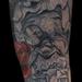 Fantasy Through Monocle  Tattoo Design Thumbnail